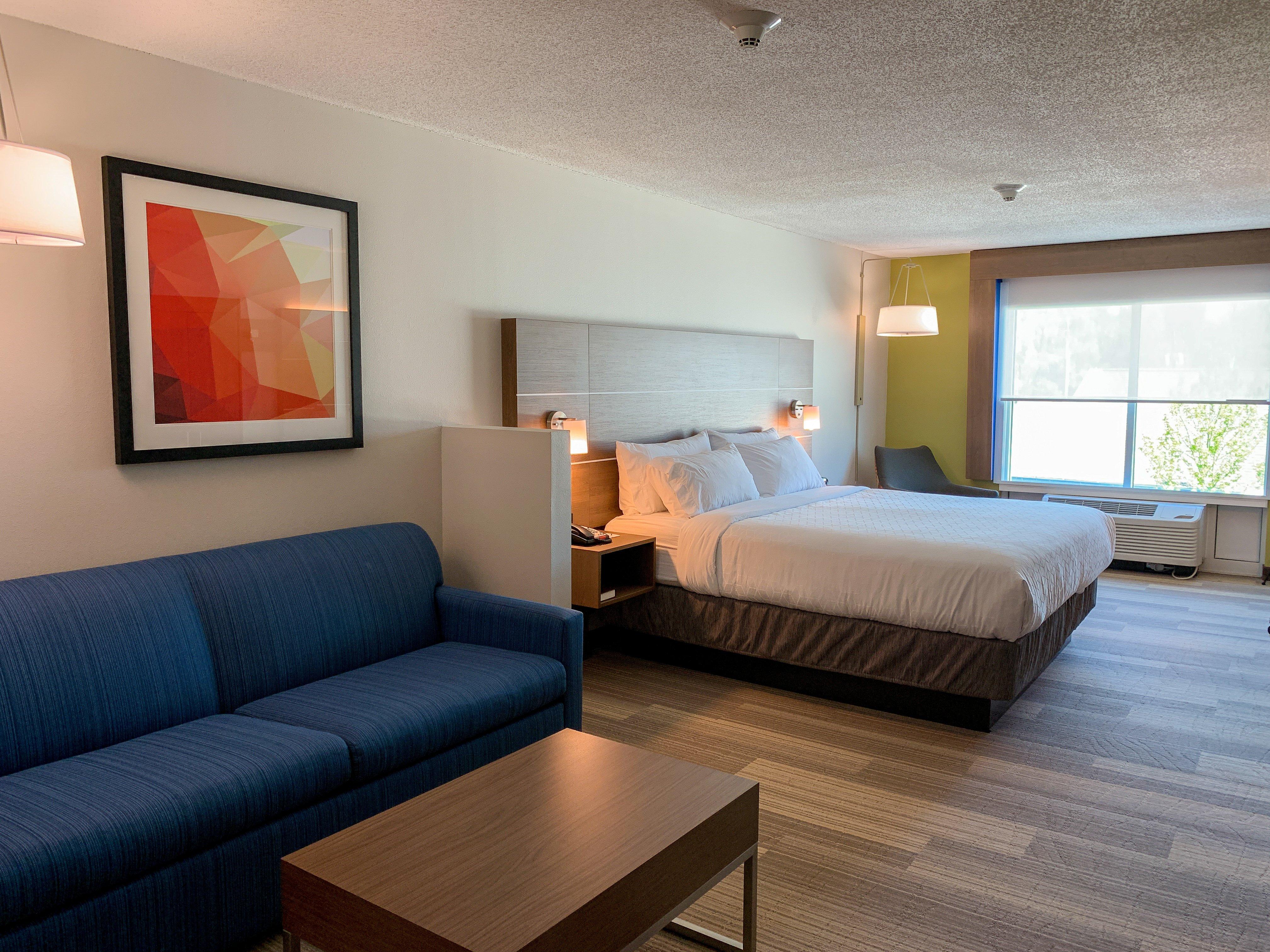 Holiday Inn Express & Suites Lexington Downtown Area-Keeneland, An Ihg Hotel Esterno foto