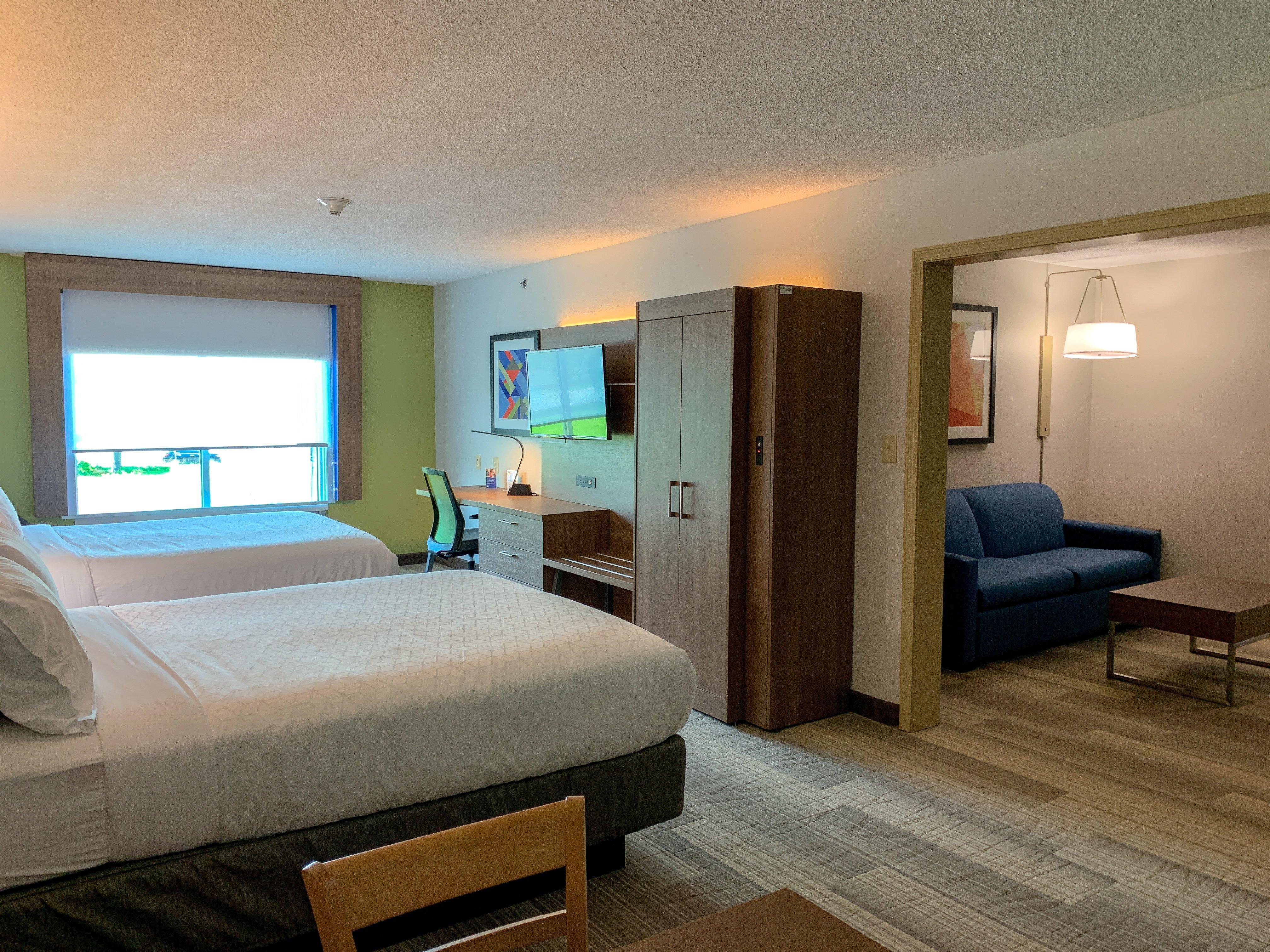 Holiday Inn Express & Suites Lexington Downtown Area-Keeneland, An Ihg Hotel Esterno foto