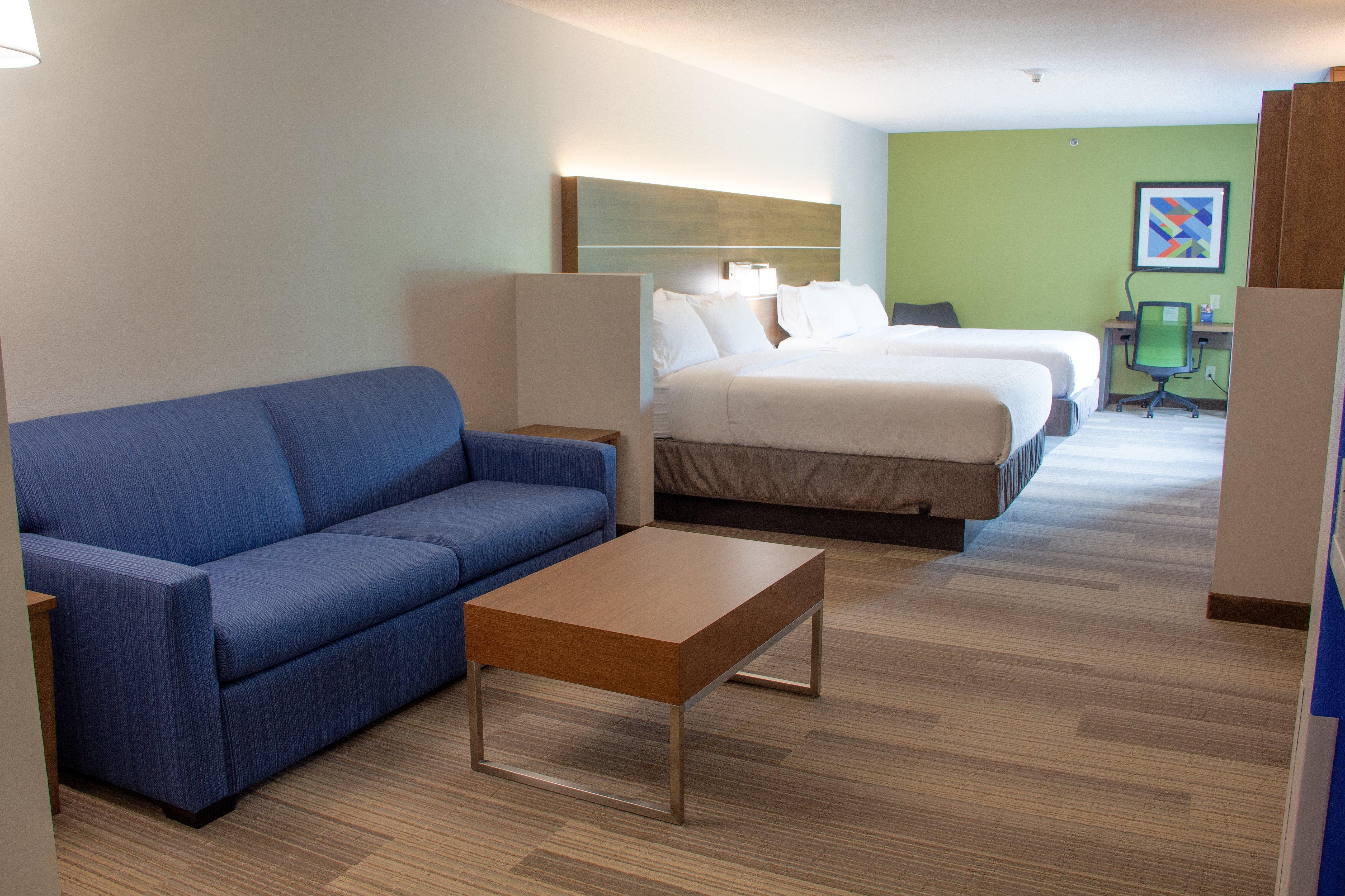 Holiday Inn Express & Suites Lexington Downtown Area-Keeneland, An Ihg Hotel Esterno foto