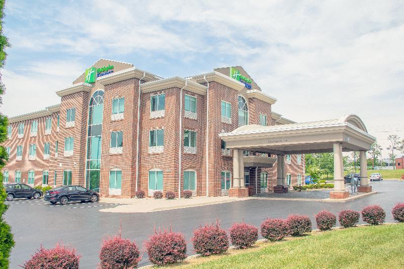 Holiday Inn Express & Suites Lexington Downtown Area-Keeneland, An Ihg Hotel Esterno foto